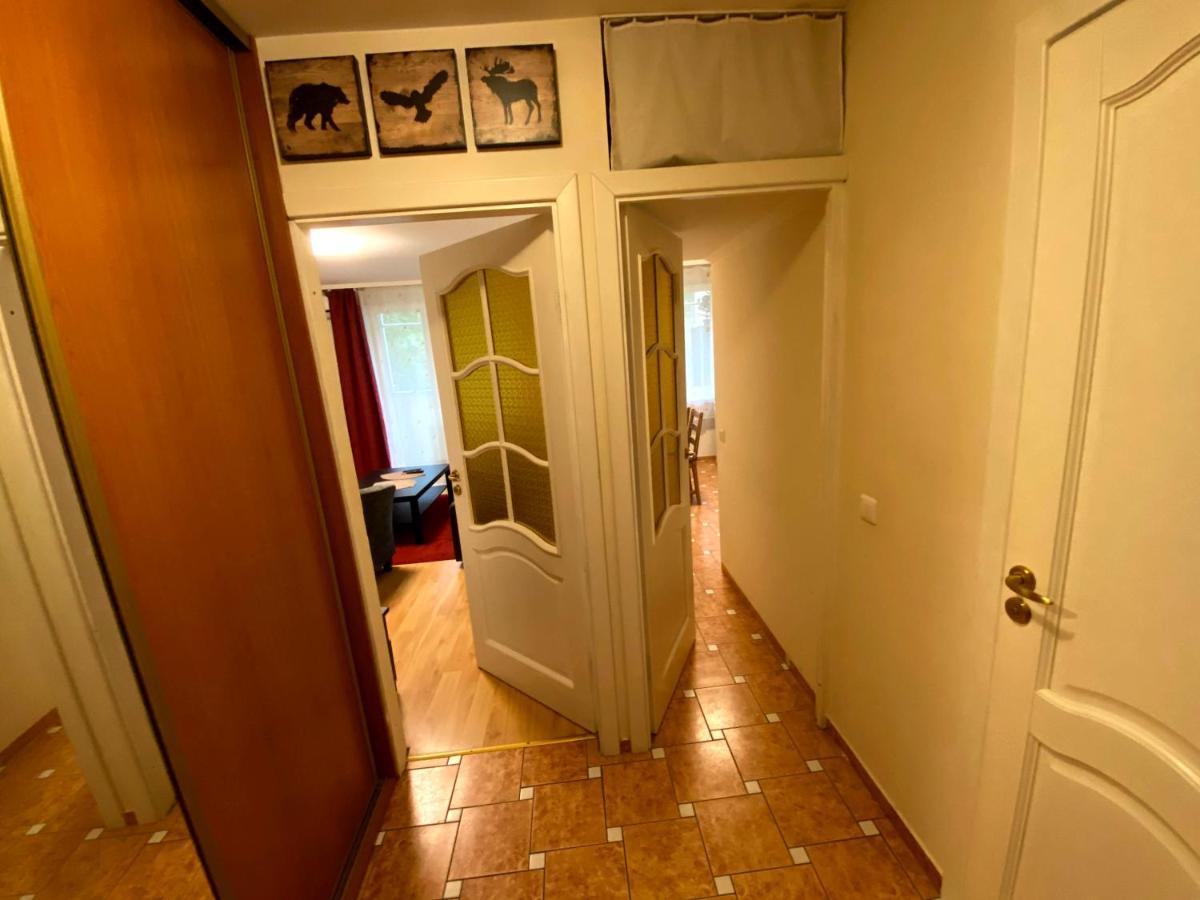 Your Home - Central Studio Apartment, Balcony, Parking & Self Check-In VNO Buitenkant foto